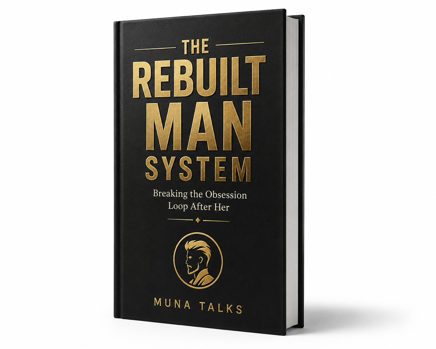 The Rebuilt Man System book cover — Breaking the Obsession Loop After Her